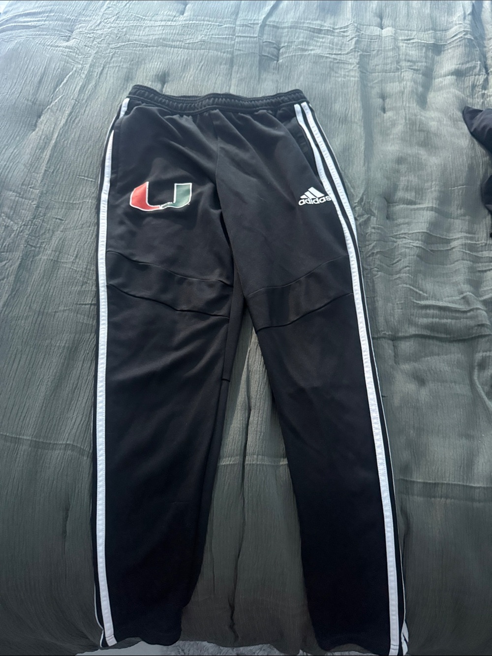 3 for $15 UM adidas Black Joggers